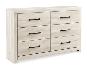 Cambeck Twin Panel Bed, Dresser and Nightstand