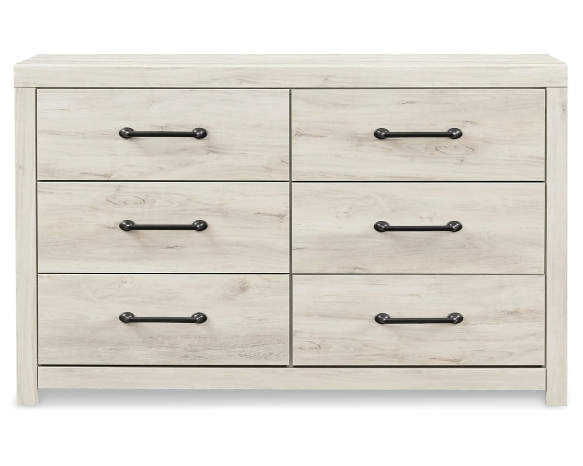 Cambeck Queen Panel Storage Bed, Dresser and 2 Nightstands