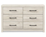 Cambeck King Panel Storage Bed, Dresser and 2 Nightstands