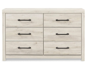 Cambeck Queen Panel Bed with Storage, Dresser and 2 Nightstands