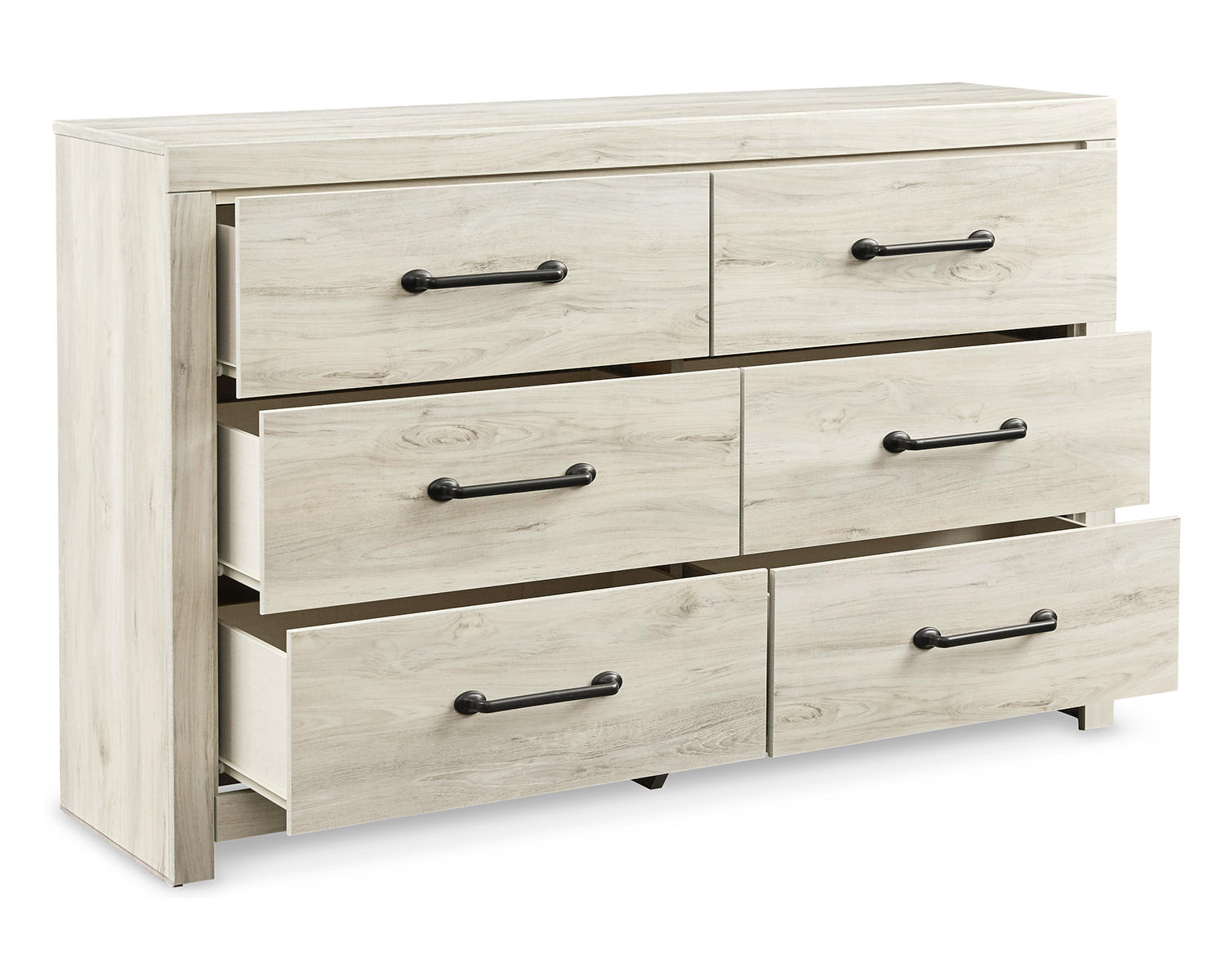 Cambeck Queen Panel Bed with Storage, Dresser and 2 Nightstands