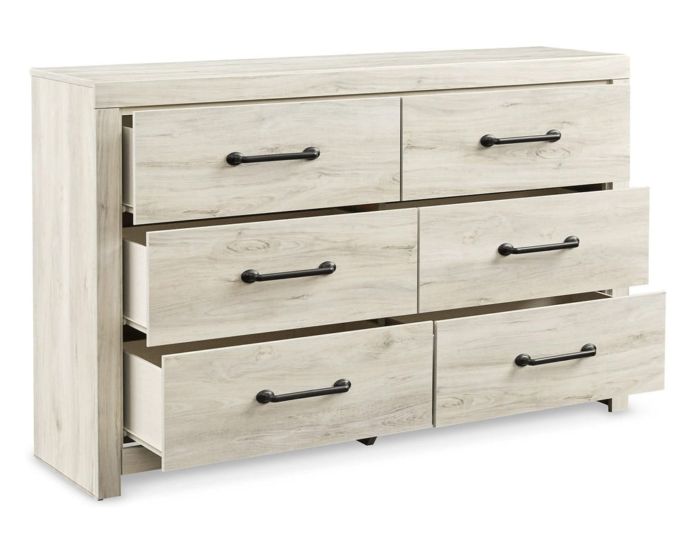 Cambeck Queen Panel Storage Bed, Dresser and 2 Nightstands