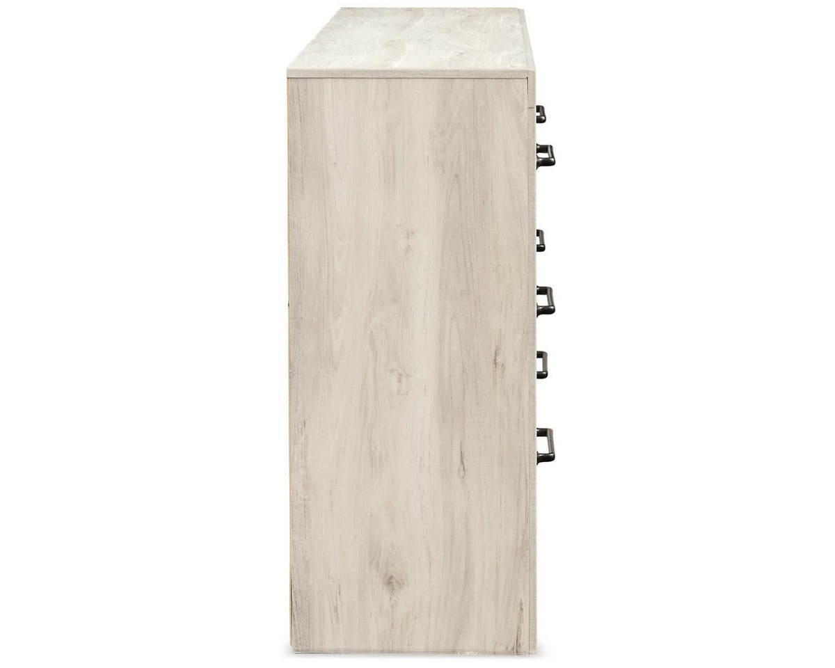 Cambeck King Panel Storage Bed, Dresser and 2 Nightstands