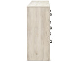 Cambeck King Panel Storage Bed, Dresser and 2 Nightstands