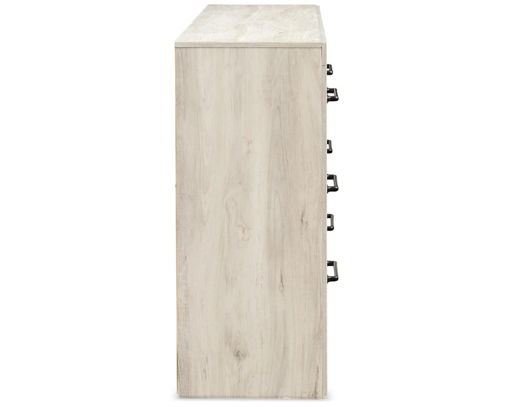 Cambeck Queen Panel Bed with Storage, Dresser and 2 Nightstands