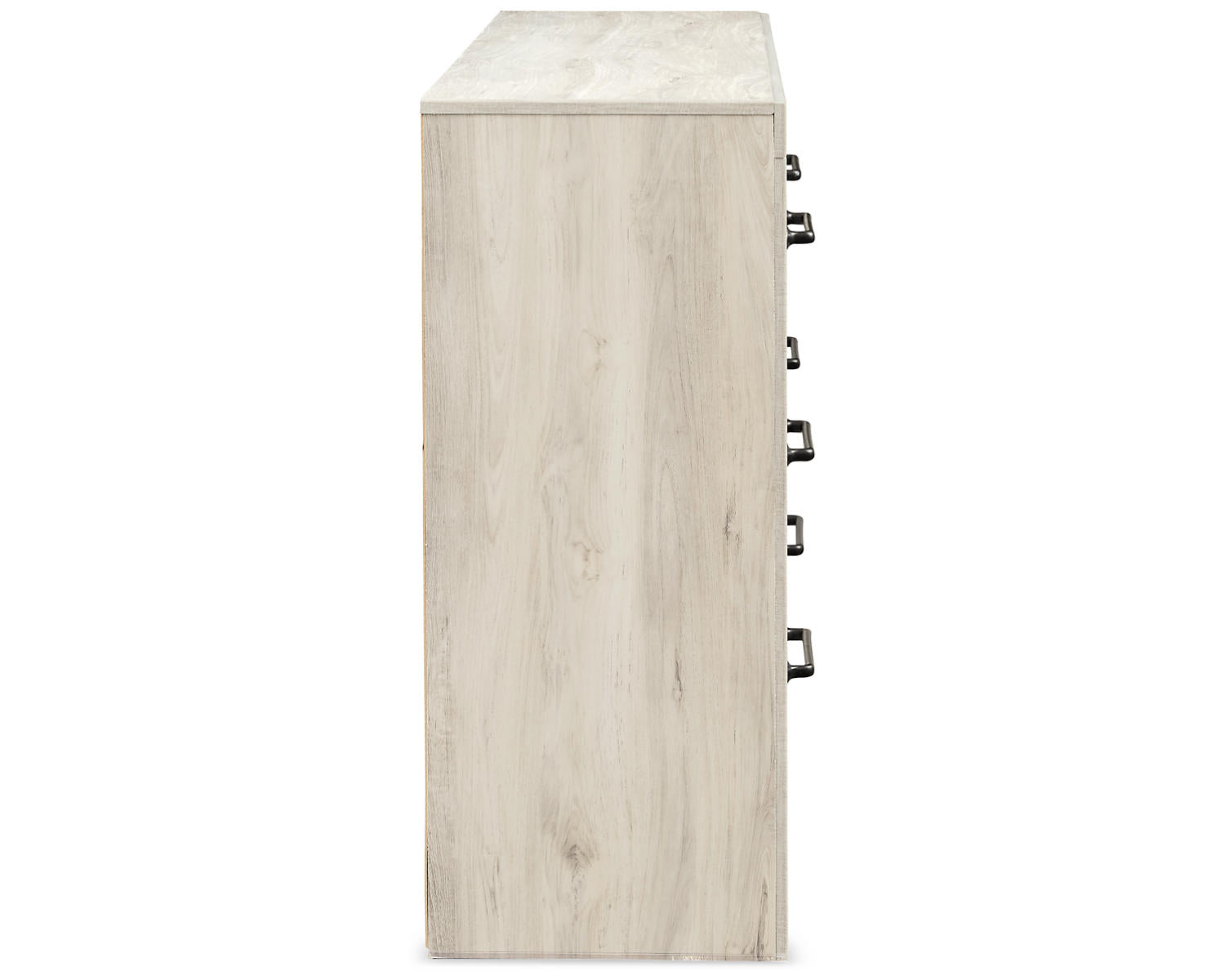 Cambeck Full Panel Bed with Storage, Dresser and Nightstand