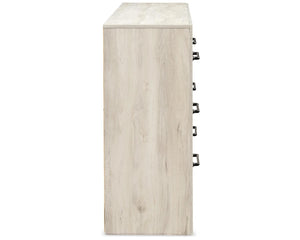 Cambeck Queen Panel Storage Bed, Dresser and 2 Nightstands