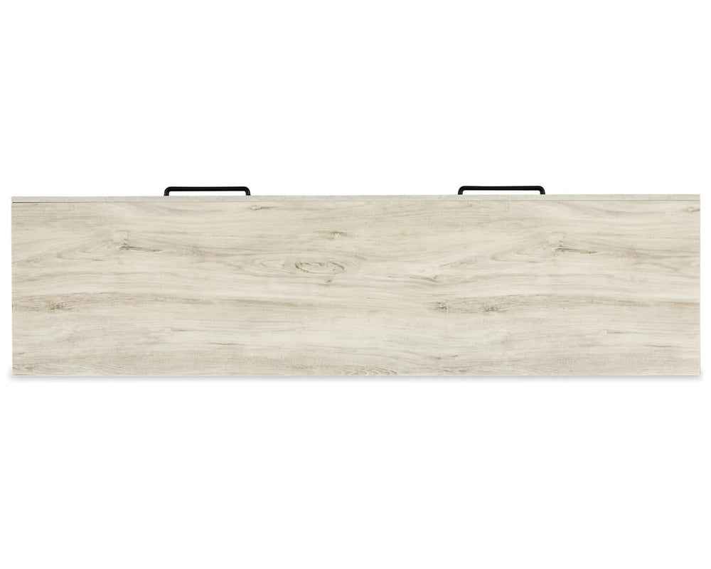 Cambeck Queen Panel Bed with Storage, Dresser and 2 Nightstands