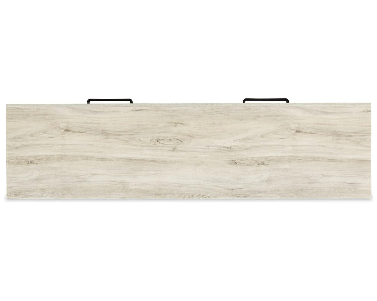 Cambeck Queen Panel Bed with Storage, Dresser and 2 Nightstands