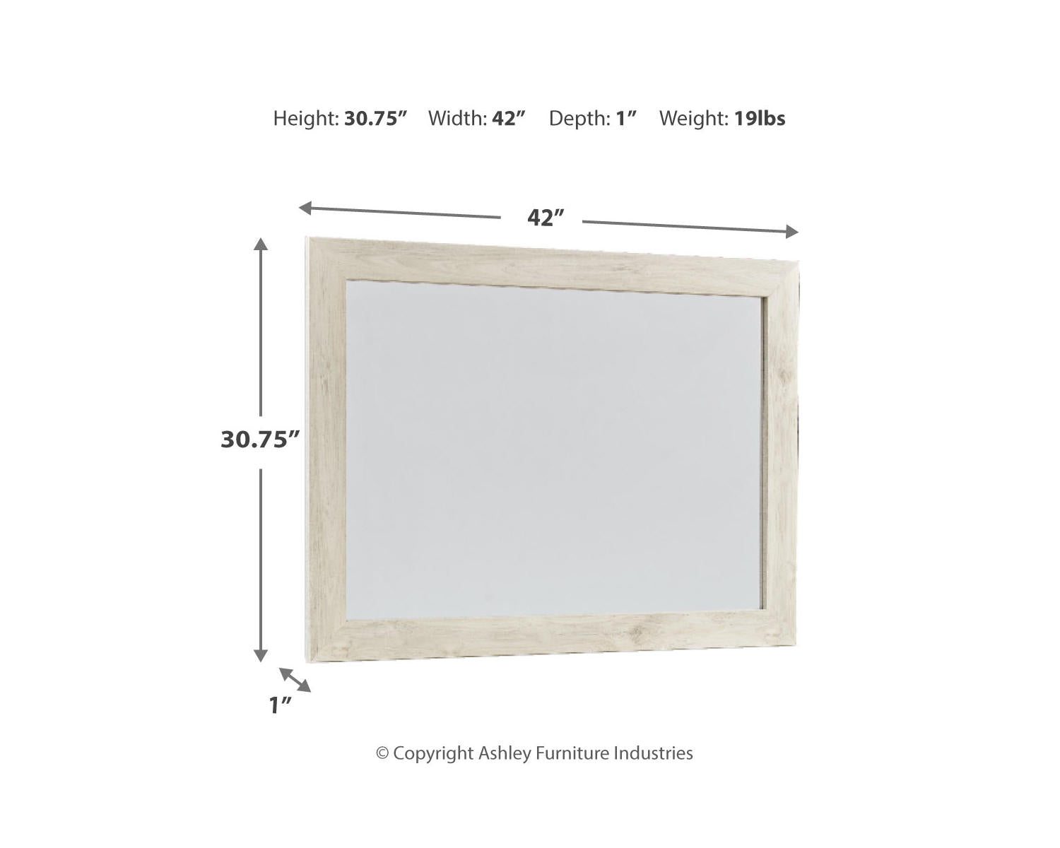 Cambeck Bedroom Mirror