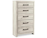 Cambeck King Panel Bed, Dresser, Mirror, Chest and 2 Nightstands