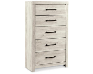Cambeck King Panel Bed, Dresser, Mirror, Chest and 2 Nightstands