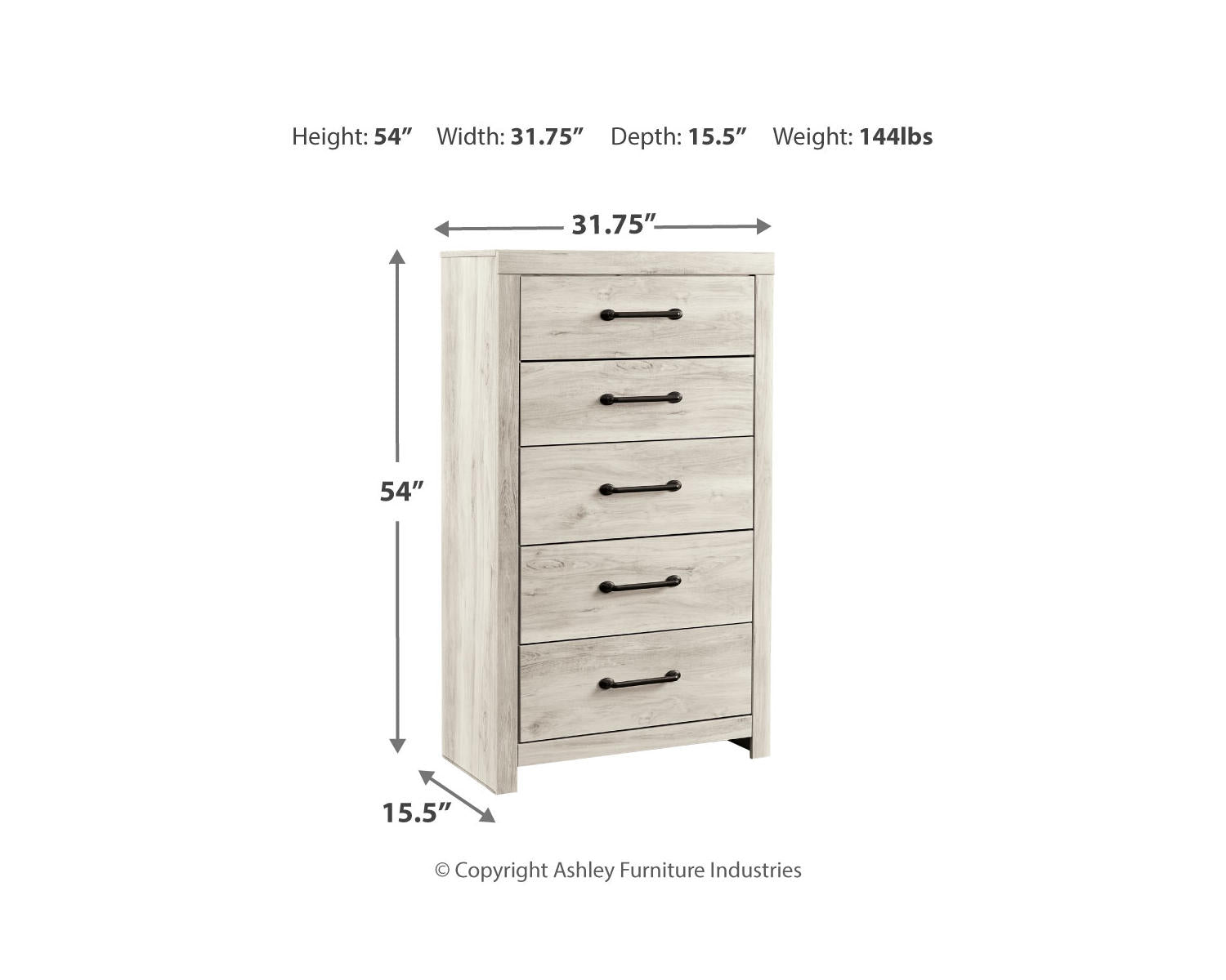Cambeck Queen Panel Storage Bed, Dresser, Mirror, Chest and Nightstand