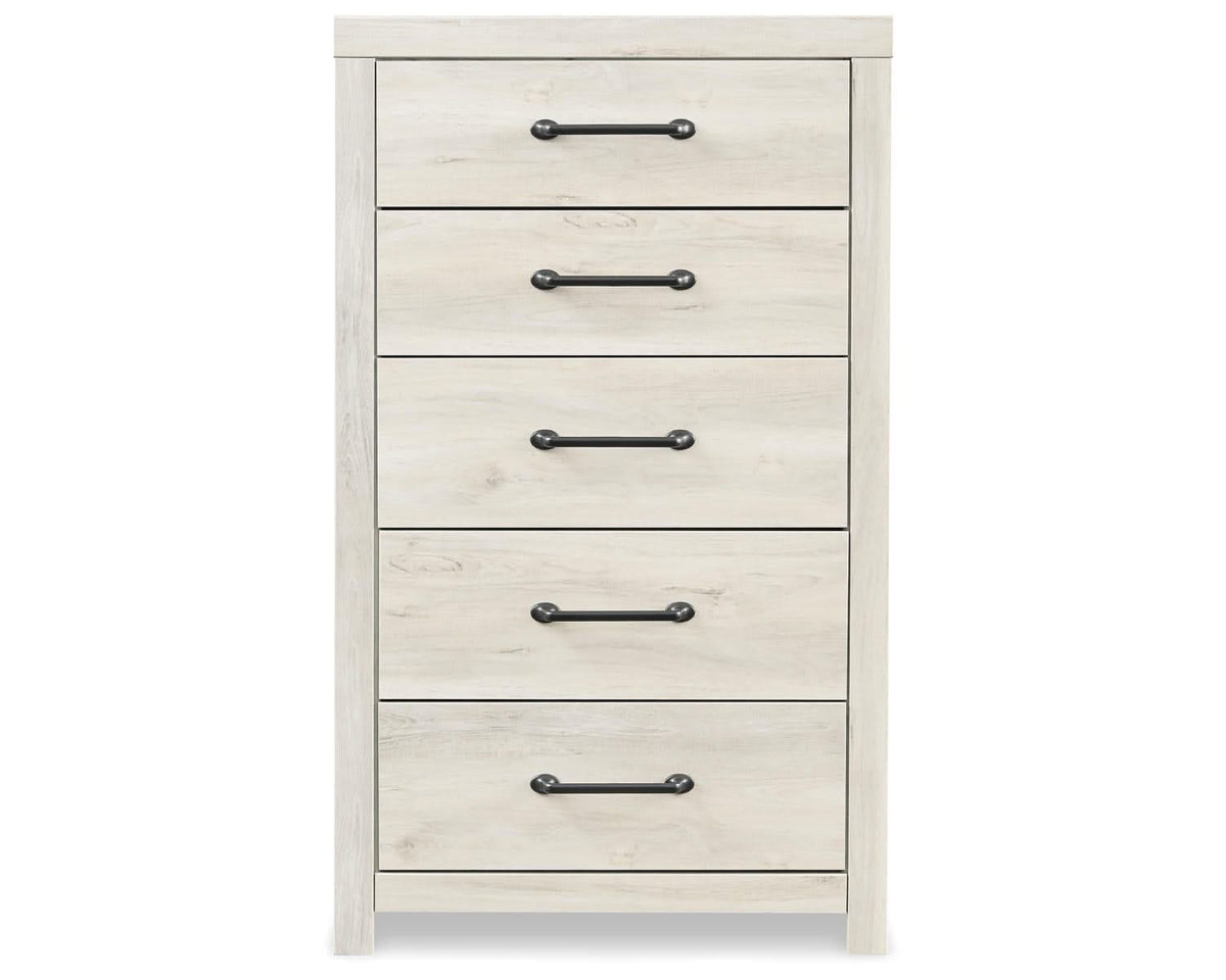 Cambeck Queen Panel Bed, Dresser, Mirror, Chest and Nightstand