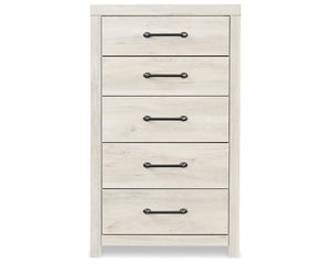 Cambeck Queen Panel Bed, Dresser, Mirror, Chest and Nightstand