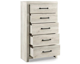 Cambeck King Panel Bed, Dresser, Mirror, Chest and 2 Nightstands