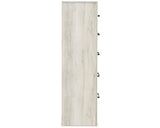 Cambeck King Panel Bed, Dresser, Mirror, Chest and 2 Nightstands