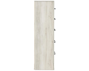 Cambeck King Panel Bed, Dresser, Mirror, Chest and 2 Nightstands