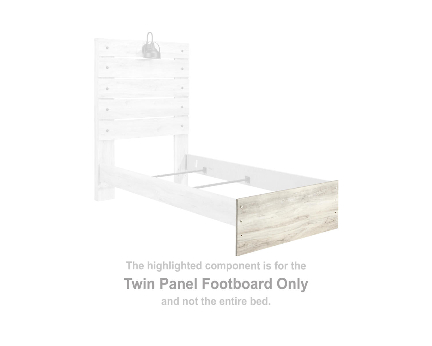 Cambeck Twin Panel Footboard