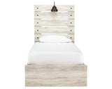 Cama doble Cambeck con dos cajones de almacenamiento