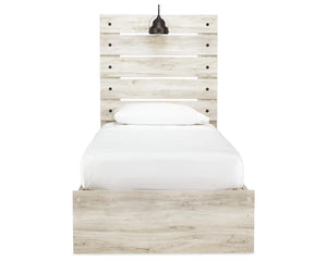 Cama doble Cambeck con dos cajones de almacenamiento
