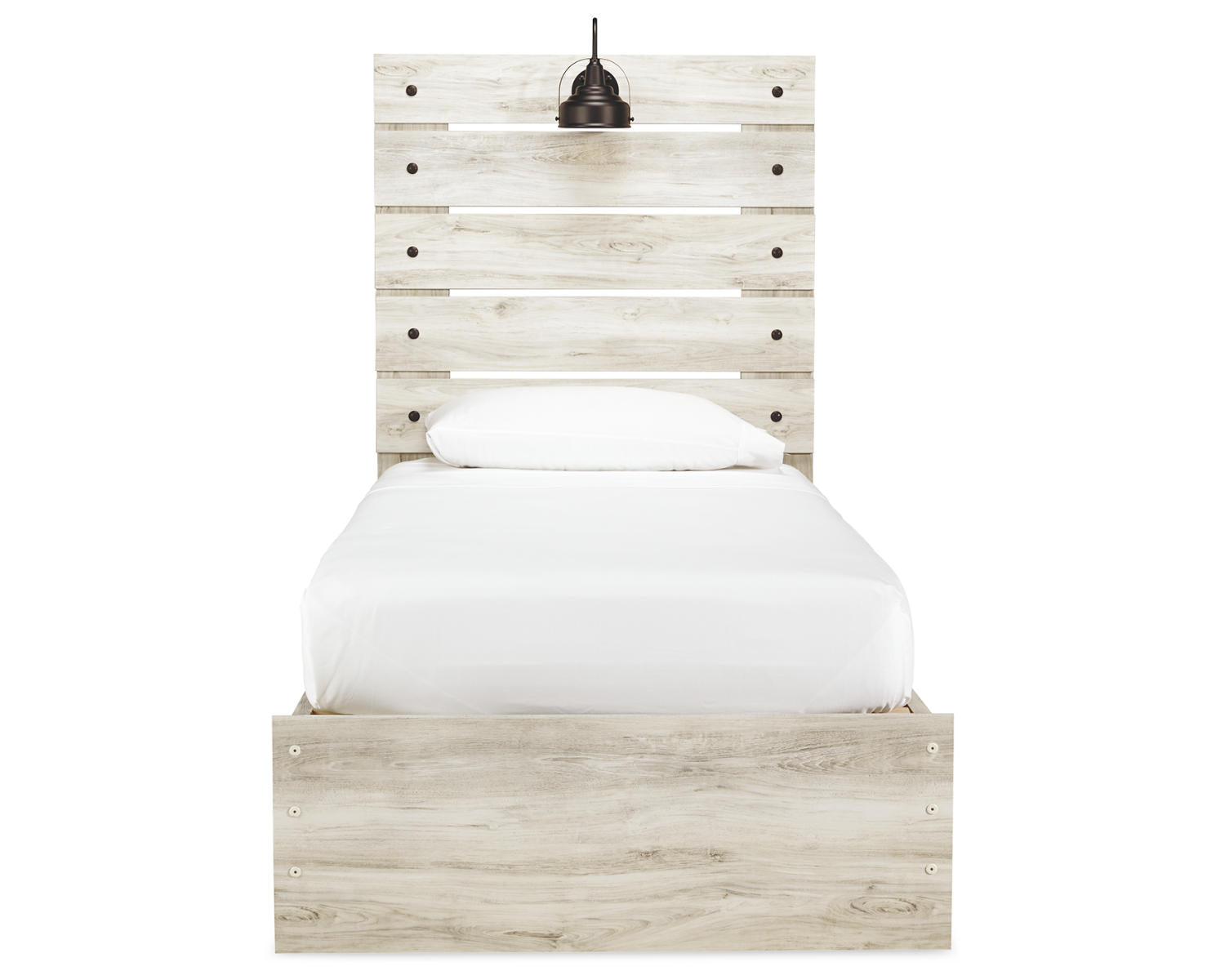 Cambeck Twin Storage Bed, Dresser, Mirror and Nightstand
