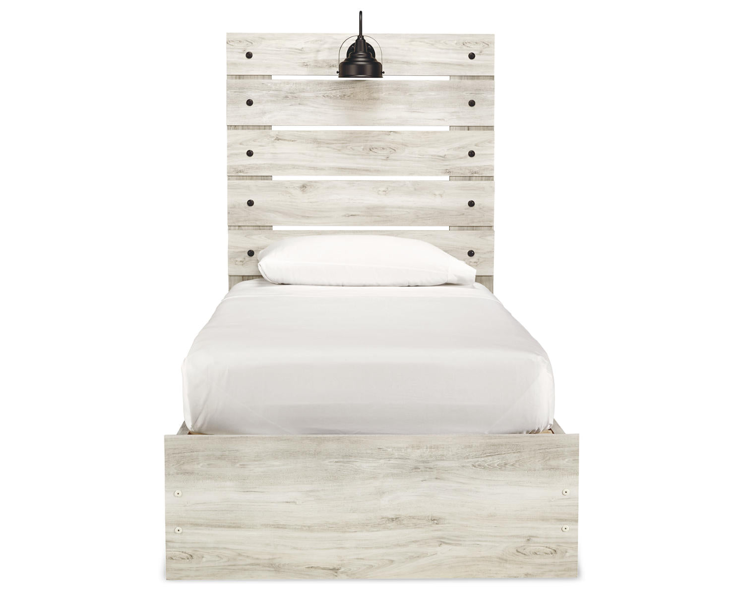 Cambeck Twin Panel Bed with 4 Storage Drawers