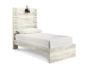 Cambeck Twin Panel Bed, Dresser and Nightstand