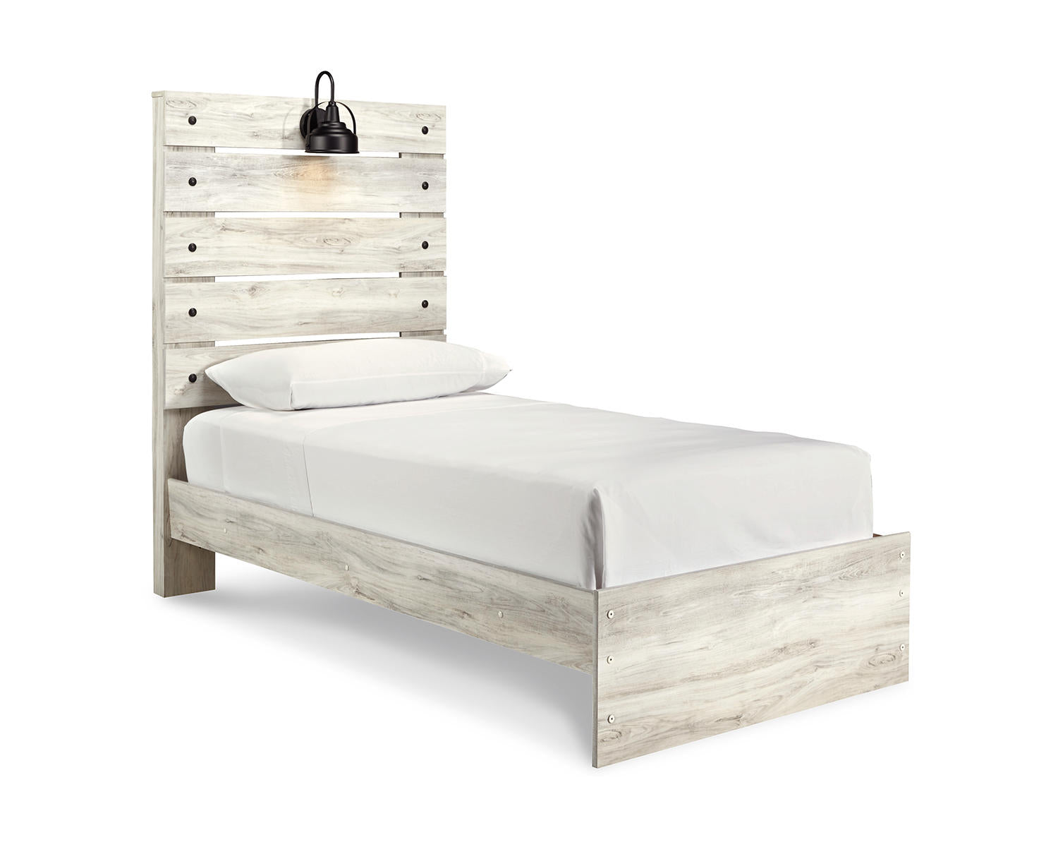 Cambeck Twin Panel Bed, 2 Dressers, 2 Mirrors and 2 Nightstands