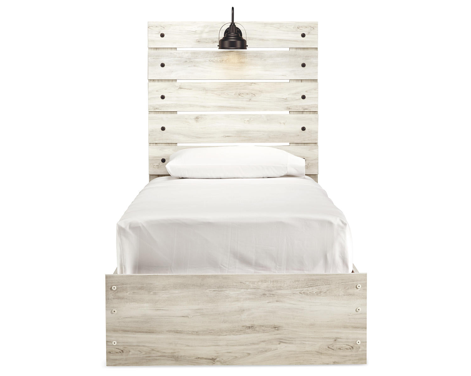 Cambeck Twin Panel Bed, 2 Dressers, 2 Mirrors and 2 Nightstands