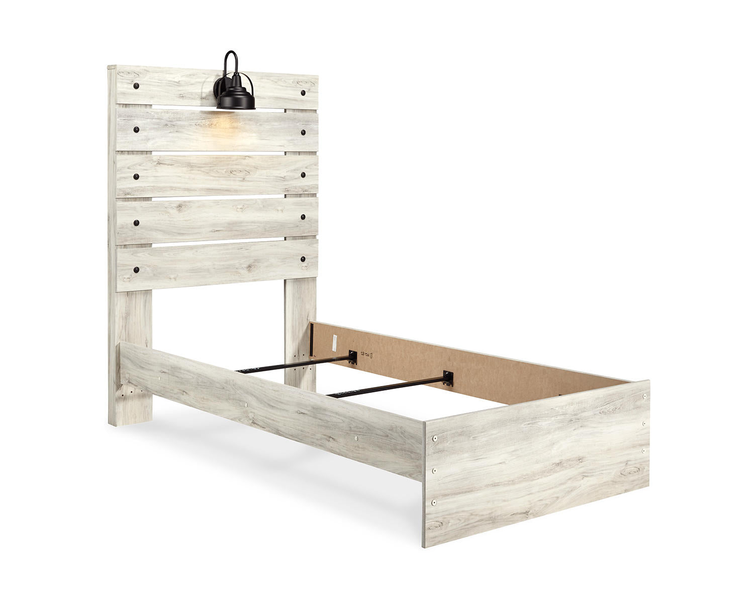 Cambeck Twin Panel Bed, 2 Dressers, 2 Mirrors and 2 Nightstands
