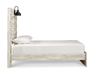 Cambeck Twin Panel Bed, Dresser and Nightstand