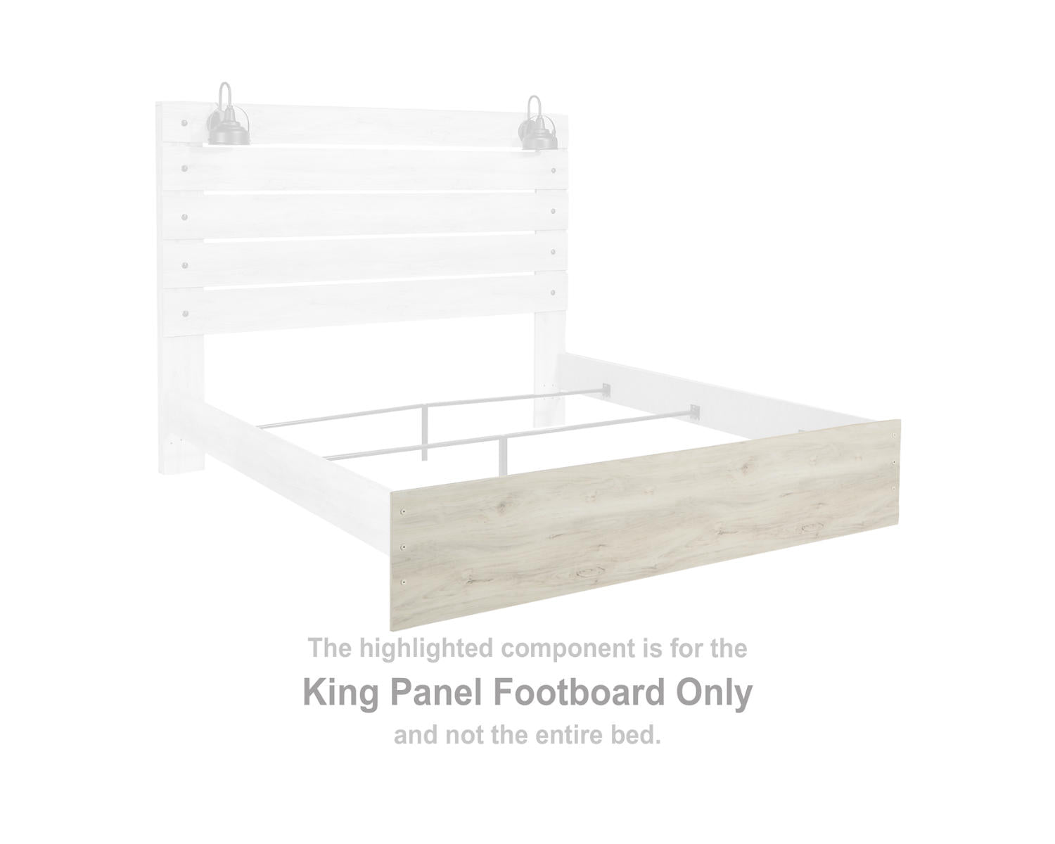 Cambeck King Panel Footboard