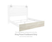 Cambeck King Panel Footboard
