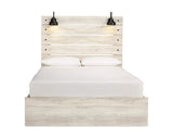Cama Queen Cambeck con 4 cajones de almacenamiento