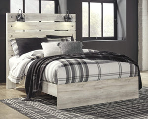 Cambeck Queen Panel Bed, Dresser, Mirror and Nightstand