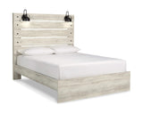 Cambeck Queen Panel Bed, Dresser, Mirror and Nightstand