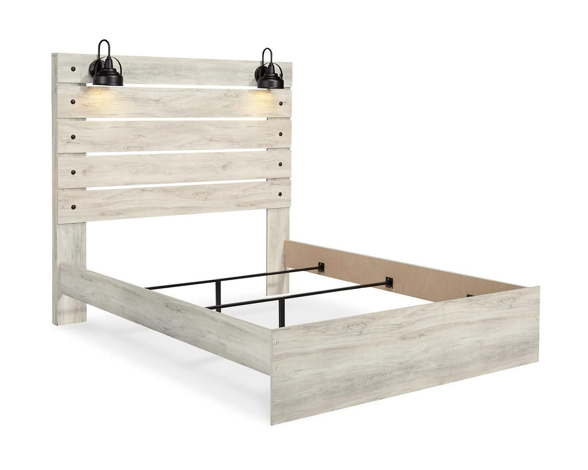 Cambeck Queen Panel Bed, Dresser, Mirror, Chest and Nightstand