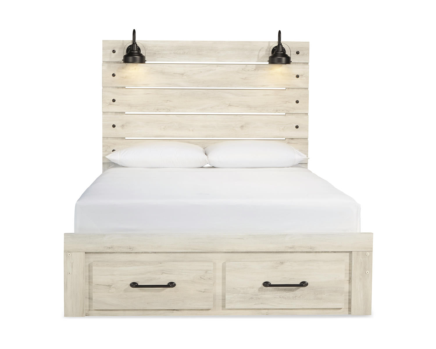 Cambeck Queen Panel Storage Bed, Dresser and 2 Nightstands