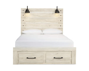 Cambeck Queen Panel Storage Bed, Dresser and 2 Nightstands