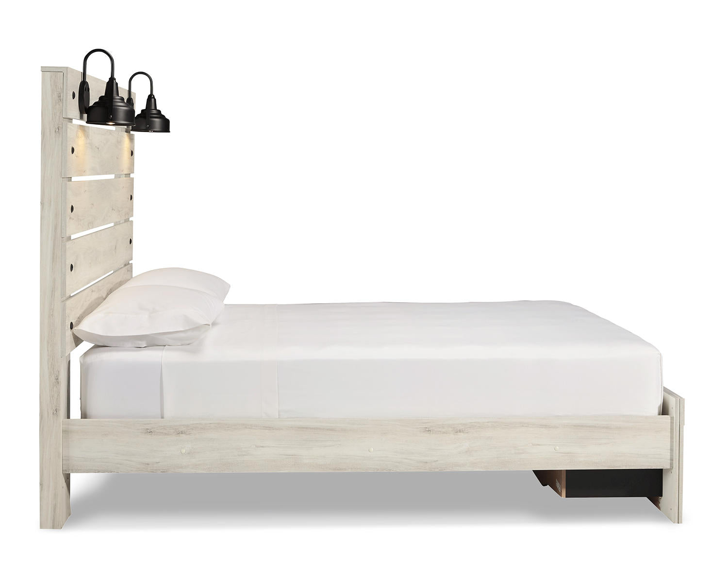 Cambeck Queen Panel Storage Bed, Dresser and 2 Nightstands