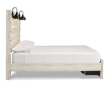 Cambeck Queen Panel Storage Bed, Dresser and 2 Nightstands