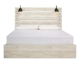 Cama King Cambeck con dos cajones de almacenamiento