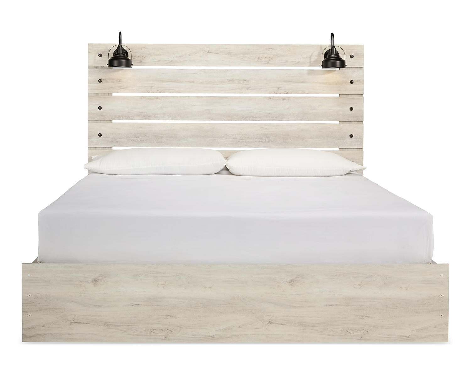 Cambeck King Storage Bed, Dresser, Mirror and 2 Nightstands