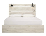 Cama King Cambeck con 4 cajones de almacenamiento