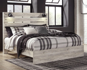 Cama King con paneles Cambeck