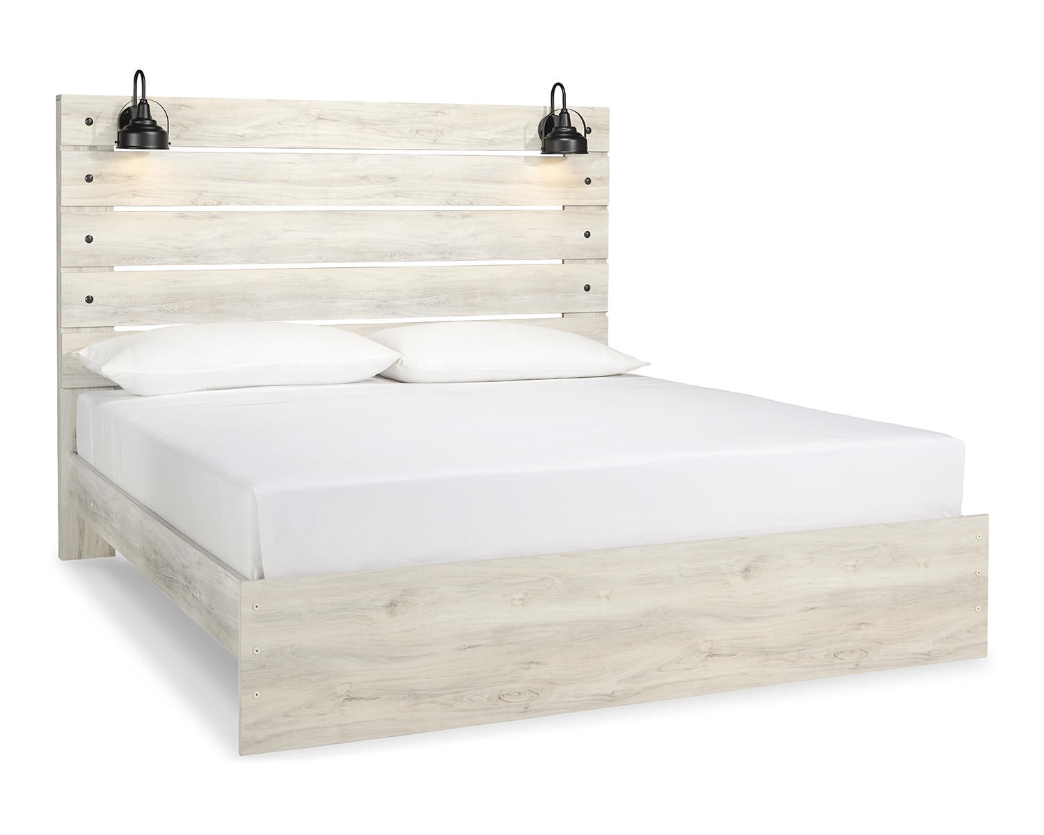 Cambeck King Panel Bed, Dresser, Mirror and Nightstand
