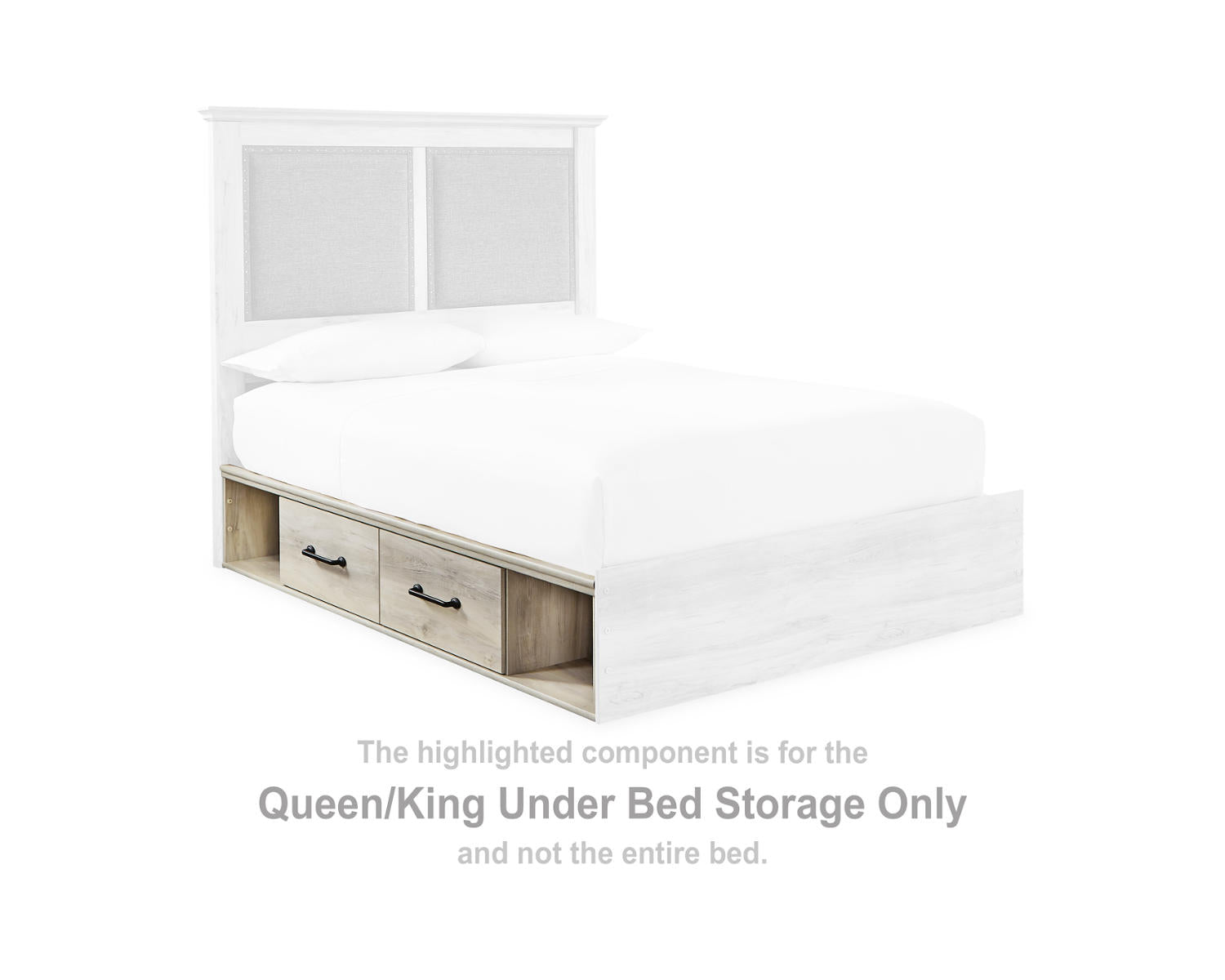 Cambeck Queen/King Under Bed Storage