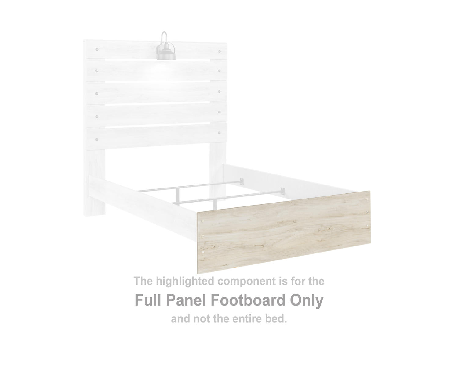 Cambeck Full Panel Footboard