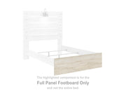 Cambeck Full Panel Footboard